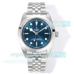 3TF Clone New Tudor Black Bay One 41 Blue Dial Stainless Steel Jubilee Watch 